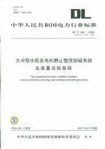 大中型水輪發電機靜止整流勵磁系統及裝