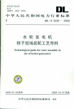 水輪發(fā)電機(jī)轉(zhuǎn)子現(xiàn)場(chǎng)裝配工藝導(dǎo)則DL/T52