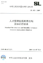 人才管理數(shù)據(jù)庫表結(jié)構(gòu)及標(biāo)識符標(biāo)準(zhǔn)   