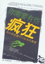 你需要有些瘋狂：創(chuàng)辦和發(fā)展中小企業(yè)的