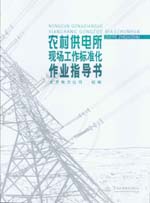 農(nóng)村供電所現(xiàn)場工作標準化作業(yè)指導書