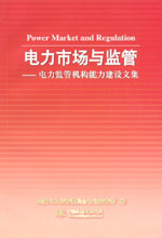 電力市場與監管——電力監管機構能力建