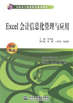 Excel會計信息化管理與應用