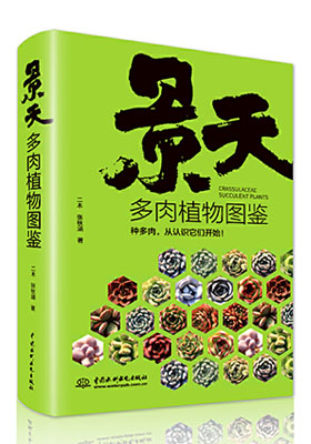 簡評《景天多肉植物圖鑒》